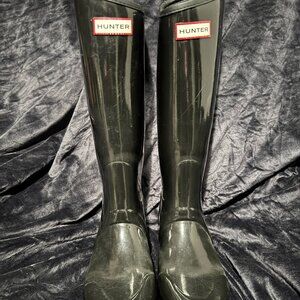Hunter Tall Original Rubber Rain Boot